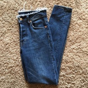 H&M skinny High Waisted Jeans